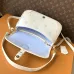 LV Diane Monogram Leather Crossbody Saddle Bag 24×15×9cm #B65052
