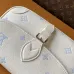 LV Diane Monogram Leather Crossbody Saddle Bag 24×15×9cm #B65052