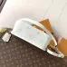 LV Diane Monogram Leather Crossbody Saddle Bag 24×15×9cm #B65052