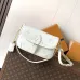 LV Diane Monogram Leather Crossbody Saddle Bag 24×15×9cm #B65052