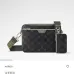 LV Eclipse Trio Multi Pocket Crossbody M28628 W25xH18xL7cm #B67230