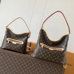 LV Lineup Hobo Shoulder Bag M27335 34.5x26x13cm #A67501