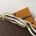 LV Liv Pochette Monogram Leather Shoulder Bag 24×13×6.5cm #B65054