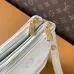 LV Liv Pochette Monogram Leather Shoulder Bag 24×13×6.5cm #B65054