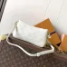 LV Liv Pochette Monogram Leather Shoulder Bag 24×13×6.5cm #B65054