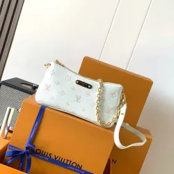 LV Liv Pochette Monogram Leather Shoulder Bag 24×13×6.5cm #B65054
