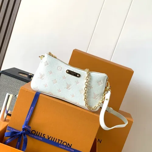 LV Liv Pochette Monogram Leather Shoulder Bag 24×13×6.5cm #B65054