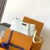 LV Liv Pochette Monogram Leather Shoulder Bag 24×13×6.5cm #B65054