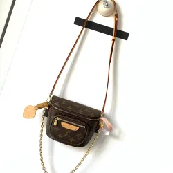 LV Mini Bumbag Monogram Crossbody Waist Bag M82335 17×12×9.5CM #A68120
