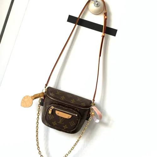 LV Mini Bumbag Monogram Crossbody Waist Bag M82335 17×12×9.5CM #A68120