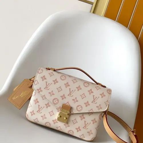 LV Métis Monogram Canvas Shoulder Bag 25×19×9cm #B65051