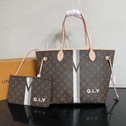 LV Neverfull MM Tote Bag P01926 47×28×14cm #A67512