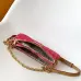 LV Original M14159 Liv Pochette | Pink Monogram Denim Underarm Bag 24×13×6.5 cm #B60247