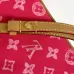 LV Original M14159 Liv Pochette | Pink Monogram Denim Underarm Bag 24×13×6.5 cm #B60247