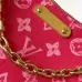 LV Original M14159 Liv Pochette | Pink Monogram Denim Underarm Bag 24×13×6.5 cm #B60247