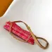 LV Original M14159 Liv Pochette | Pink Monogram Denim Underarm Bag 24×13×6.5 cm #B60247