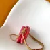 LV Original M14159 Liv Pochette | Pink Monogram Denim Underarm Bag 24×13×6.5 cm #B60247