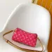 LV Original M14159 Liv Pochette | Pink Monogram Denim Underarm Bag 24×13×6.5 cm #B60247