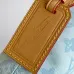 LV Original M28250 Hills Pochette | Blue Denim Underarm Bag 18.5 cm #B60243