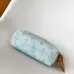 LV Original M28250 Hills Pochette | Blue Denim Underarm Bag 18.5 cm #B60243