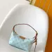 LV Original M28250 Hills Pochette | Blue Denim Underarm Bag 18.5 cm #B60243
