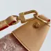 LV Pink Monogram Mia Mini Hobo M2A382 L22xH14.5xW8cm #B67227