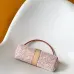 LV Pink Monogram Mia Mini Hobo M2A382 L22xH14.5xW8cm #B67227