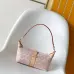 LV Pink Monogram Mia Mini Hobo M2A382 L22xH14.5xW8cm #B67227