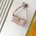 LV Pink Monogram Mia Mini Hobo M2A382 L22xH14.5xW8cm #B67227
