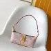 LV Pink Monogram Mia Mini Hobo M2A382 L22xH14.5xW8cm #B67227