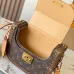 LV Premium M15166 Montsouris Trunk Bag | Monogram Canvas Crossbody Bag 17×7×22 cm #B60242