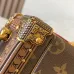 LV Premium M15166 Montsouris Trunk Bag | Monogram Canvas Crossbody Bag 17×7×22 cm #B60242