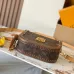 LV Premium M15166 Montsouris Trunk Bag | Monogram Canvas Crossbody Bag 17×7×22 cm #B60242