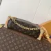 LV Side Trunk East West Shoulder Bag M28385 28x15x7cm #A67499