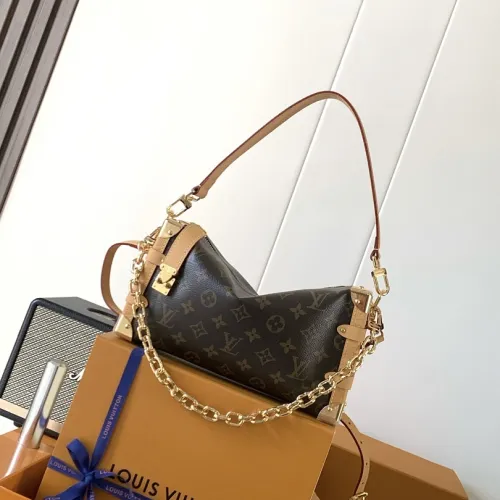 LV Side Trunk East West Shoulder Bag M28385 28x15x7cm #A67499