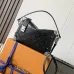 LV Side Trunk Monogram Bold Crossbody Box Bag M14572 16×8.5×23.5CM #A68119