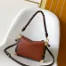 LV Side Trunk Monogram Leather Shoulder Bag 23.5×16×8.5cm #B65063