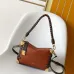 LV Side Trunk Monogram Leather Shoulder Bag 23.5×16×8.5cm #B65063