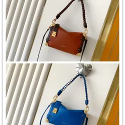 LV Side Trunk Monogram Leather Shoulder Bag 23.5×16×8.5cm #B65063