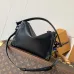 LV Side Trunk Shoulder Crossbody Box Bag M25072 21×14×6CM #A68116