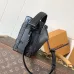 LV Side Trunk Shoulder Crossbody Box Bag M25072 21×14×6CM #A68116
