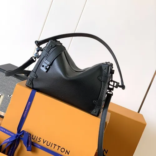LV Side Trunk Shoulder Crossbody Box Bag M25072 21×14×6CM #A68116