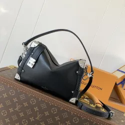 LV Side Trunk Shoulder Crossbody Box Bag M25160 21×14×6CM #A68115