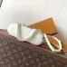LV Vanity Chain Pouch Leather Crossbody Cosmetic Bag 11.5×6.5×19cm #B65053