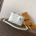 LV Vanity Chain Pouch Leather Crossbody Cosmetic Bag 11.5×6.5×19cm #B65053