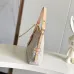 LV White CarryAll East West Hobo M2A136 W20xH10xL33.5cm #B67209
