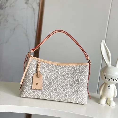 LV White CarryAll East West Hobo M2A136 W20xH10xL33.5cm #B67209