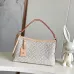 LV White CarryAll East West Hobo M2A136 W20xH10xL33.5cm #B67209