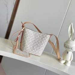 LV White Empreinte All In BB Hobo M2A377 W16xH18xL12cm #B67207