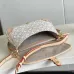 LV White Empreinte Diane Mini Crossbody M29795 W24xH15xL26cm #B67211